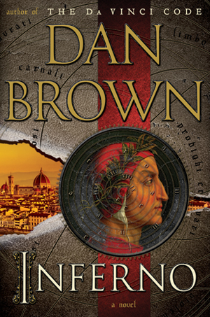 Inferno - новая книга Дэна Брауна